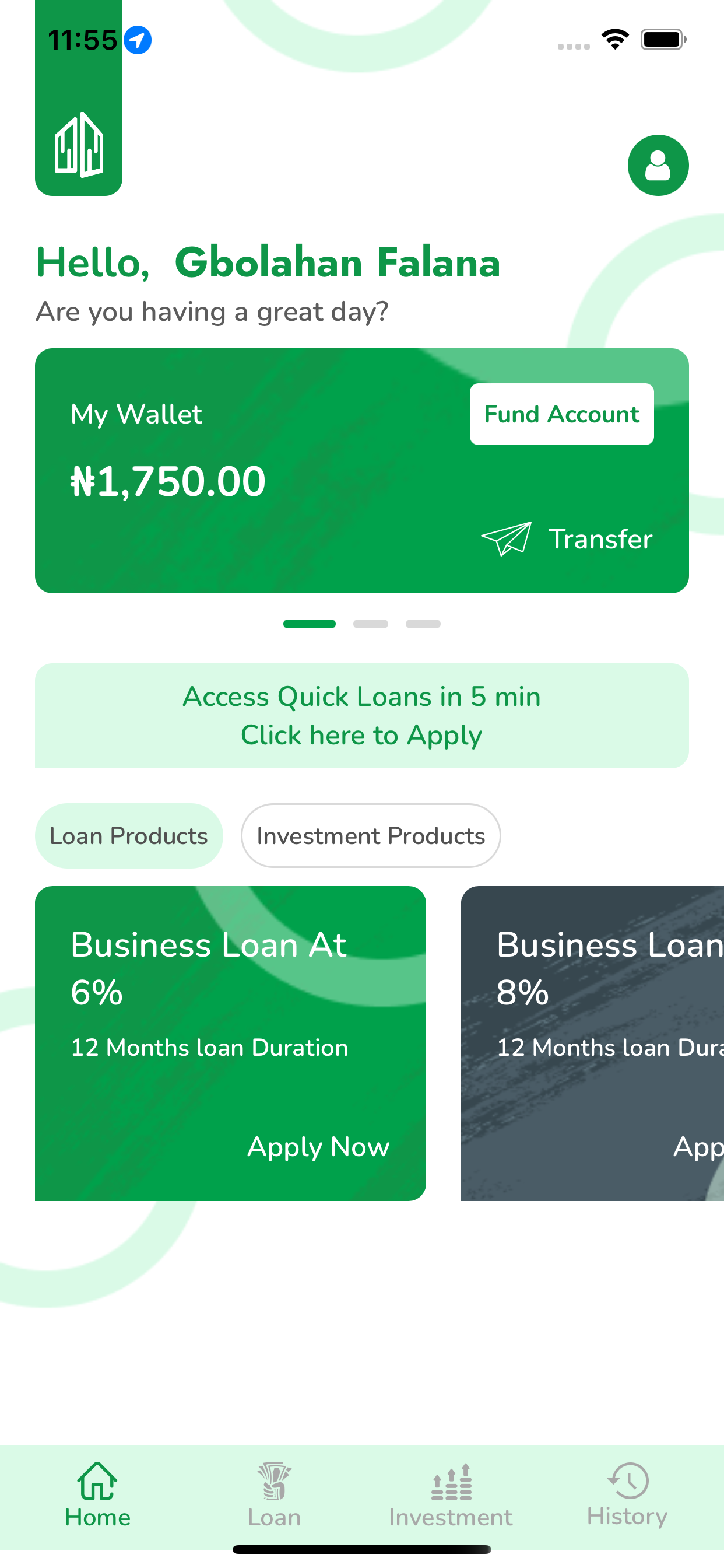 project name